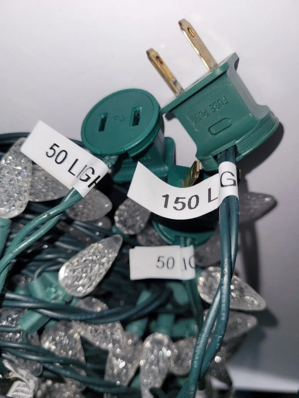 Wintergreen Opticore 250 ct LED Warm White Christmas Lights